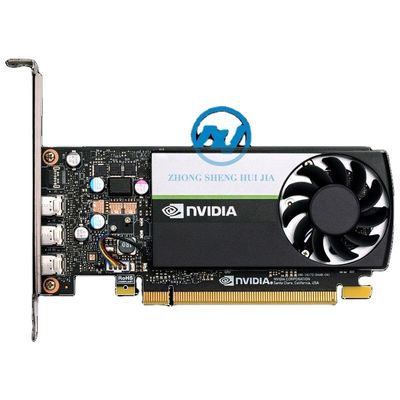 DDR6 비디오 메모리 유형 NVIDIAI T400 그래픽 카드로 게임 경험을 향상
