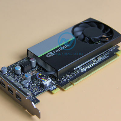 DDR6 비디오 메모리 유형 NVIDIAI T400 그래픽 카드로 게임 경험을 향상