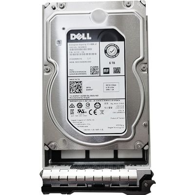6TB SATA 3.5' 7.2K 6Gbps ST6000NM0115 서버 하드 드라이브 0YXTWT 소음 수준 6Gb/s