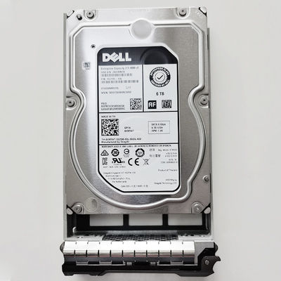 6TB SATA 3.5' 7.2K 6Gbps ST6000NM0115 서버 하드 드라이브 0YXTWT 소음 수준 6Gb/s