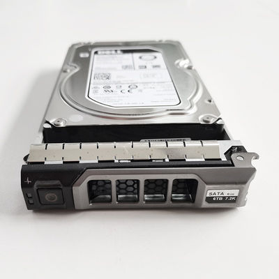 6TB SATA 3.5' 7.2K 6Gbps ST6000NM0115 서버 하드 드라이브 0YXTWT 소음 수준 6Gb/s