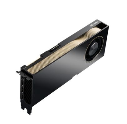 팬 쿨러 타입 오리지널 엔비디아 RTX A6000 48GB GDDR6 384비트 그래픽 카드