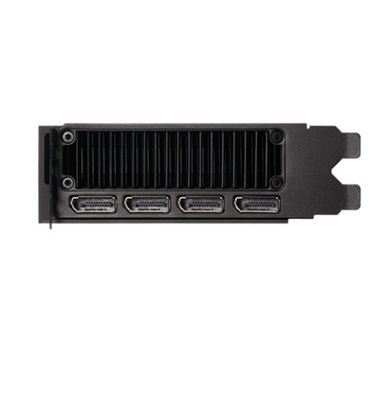 팬 쿨러 타입 오리지널 엔비디아 RTX A6000 48GB GDDR6 384비트 그래픽 카드