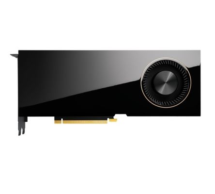 팬 쿨러 타입 오리지널 엔비디아 RTX A6000 48GB GDDR6 384비트 그래픽 카드