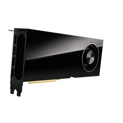 팬 쿨러 타입 오리지널 엔비디아 RTX A6000 48GB GDDR6 384비트 그래픽 카드