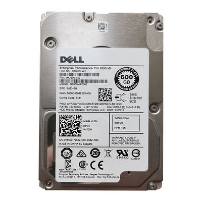 엔터프라이즈 퍼포먼스 15k HDD V5 600G 15K SAS 2.5 ST600MP0005 하드 디스크 04HGTJ 1MJ200-150