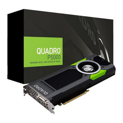 PCI EXPRESS 인터페이스 타입 NVIDIA QUADRO P5000 16G GDDR5 프로페셔널 그래픽 카드