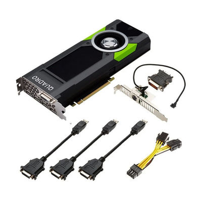 PCI EXPRESS 인터페이스 타입 NVIDIA QUADRO P5000 16G GDDR5 프로페셔널 그래픽 카드