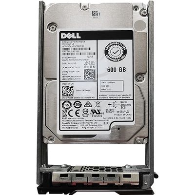 엔터프라이즈 퍼포먼스 15k HDD V6 600G 15K SAS 2.5 내부 ST600MP0036 P/N 1UU230-150