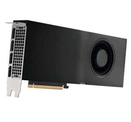 엔비디아 RTX A5000 24GB GDDR6 384비트 그래픽 카드 폼 팩터 4.4" H x 10.5" L
