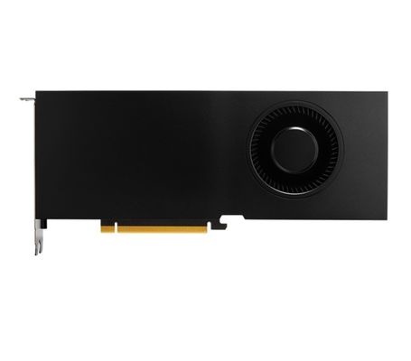 엔비디아 RTX A5000 24GB GDDR6 384비트 그래픽 카드 폼 팩터 4.4" H x 10.5" L