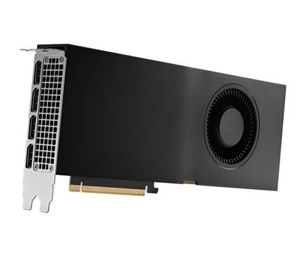 엔비디아 RTX A5000 24GB GDDR6 384비트 그래픽 카드 폼 팩터 4.4" H x 10.5" L