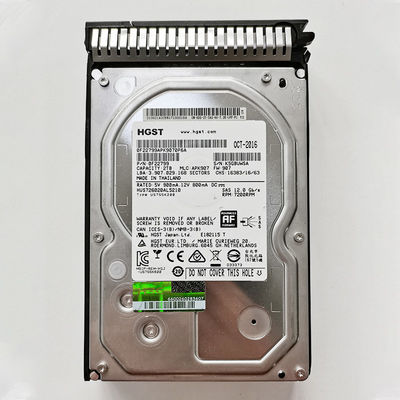 2TB 3.5' 7200RPM 12G SAS 서버 하드 드라이브 H3C P/N 0F22799 평균 검색 시간 4.9ms