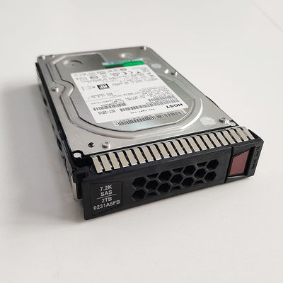 2TB 3.5' 7200RPM 12G SAS 서버 하드 드라이브 H3C P/N 0F22799 평균 검색 시간 4.9ms