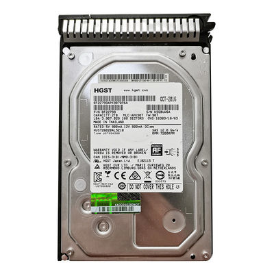 2TB 3.5' 7200RPM 12G SAS 서버 하드 드라이브 H3C P/N 0F22799 평균 검색 시간 4.9ms