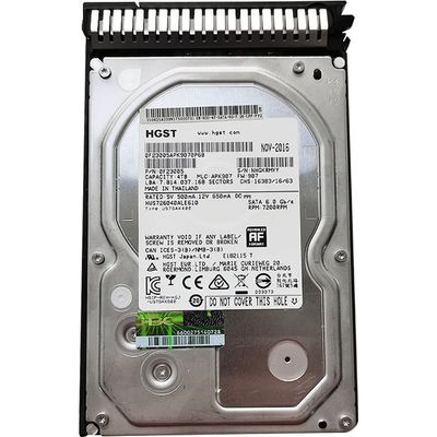 HUS726040ALE610 4TB 3.5' 7200RPM SATA 서버 하드 디스크 읽기 속도 301-400MB/S