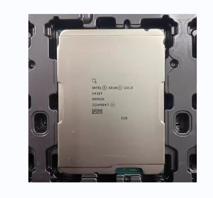 12MB L3 캐시 용량 인텔 엑손 골드 5418Y 가상화 기술용 3.8GHz CPU