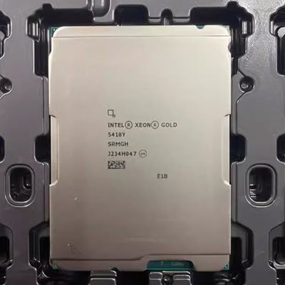 12MB L3 캐시 용량 인텔 엑손 골드 5418Y 가상화 기술용 3.8GHz CPU