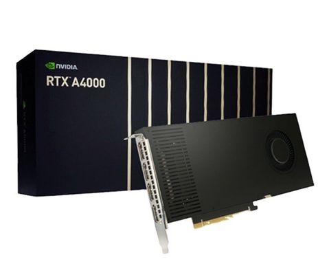 우수한 그래픽 성능을 위해 Quadro RTX A4000 GPU GDDR6 그래픽 카드로 업그레이드
