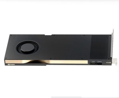 우수한 그래픽 성능을 위해 Quadro RTX A4000 GPU GDDR6 그래픽 카드로 업그레이드