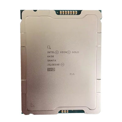 가상화 기술 지원과 함께 좋은 인텔 Xeon 골드 6430 2.1GHz 서버 CPU