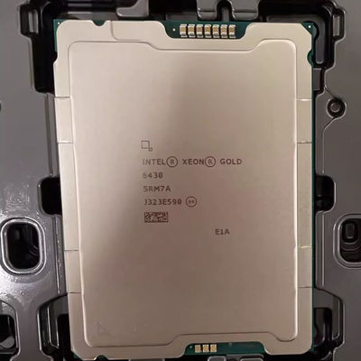 가상화 기술 지원과 함께 좋은 인텔 Xeon 골드 6430 2.1GHz 서버 CPU
