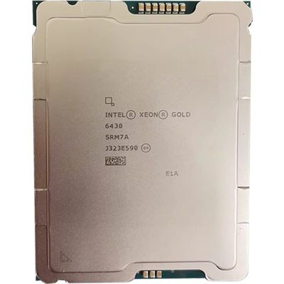 가상화 기술 지원과 함께 좋은 인텔 Xeon 골드 6430 2.1GHz 서버 CPU