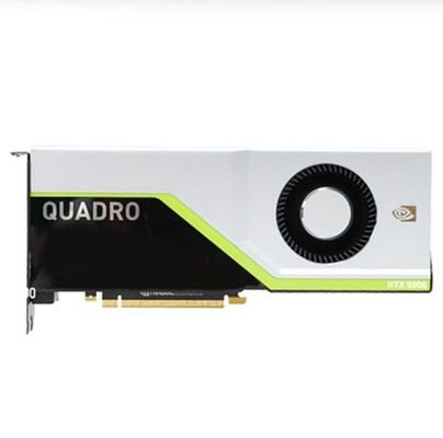 최종 성능과 효율성을 위해 16GB GDDR6 Nvidia RTX5000 그래픽 카드로 업그레이드