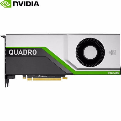 LEADTEK NVIDIA 쿼드로 RTX 5000 16 GB 그래픽 가속기 GDDR6 인터페이스 프라이빗 몰드 NO