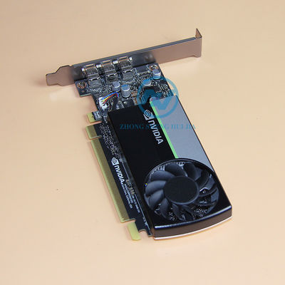 2GB Nvidia Quadro T400 그래픽 카드 폼 팩터 2.713 인치 H x 6.137 인치 L