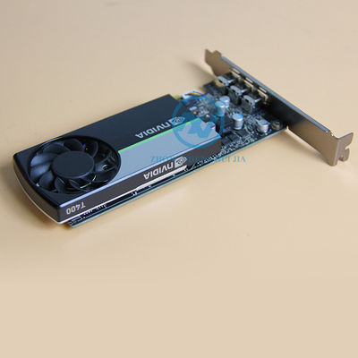 2GB Nvidia Quadro T400 그래픽 카드 폼 팩터 2.713 인치 H x 6.137 인치 L