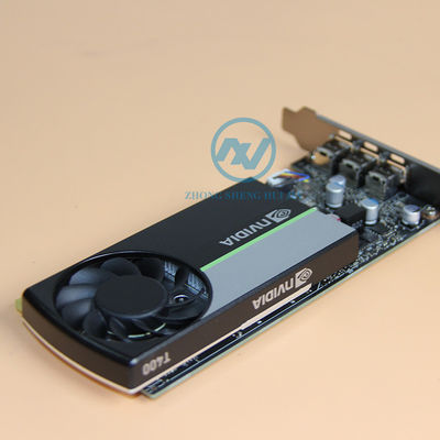 2GB Nvidia Quadro T400 그래픽 카드 폼 팩터 2.713 인치 H x 6.137 인치 L