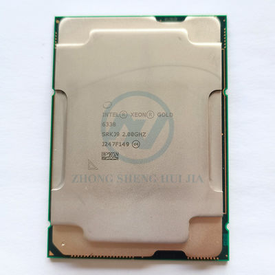 인텔 Xeon 플래티넘 8462Y 프로세서 가상화 기술 FCLGA4677 소켓 지원