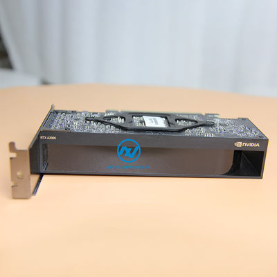 NVIDIA GTX A2000 단일 터빈 냉각 솔루션과 함께 이중 폭 GPU 그래픽 카드