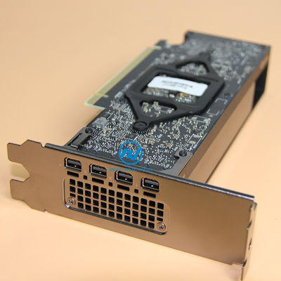 NVIDIA GTX A2000 단일 터빈 냉각 솔루션과 함께 이중 폭 GPU 그래픽 카드