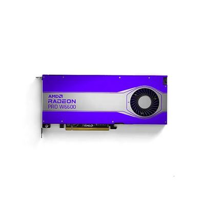데스크톱 그래픽 카드 AMD 라데온 PRO W6600 최대 메모리 대역폭 최대 224 GB/s