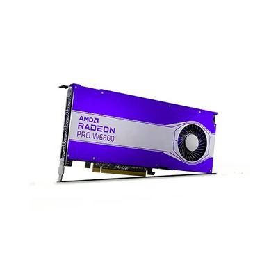 데스크톱 그래픽 카드 AMD 라데온 PRO W6600 최대 메모리 대역폭 최대 224 GB/s