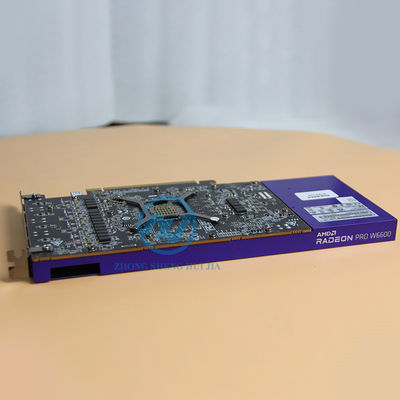 오리지널 AMD 라데온 프로 W6600 그래픽 카드 PCI 익스프레스 지원 후속 호환성