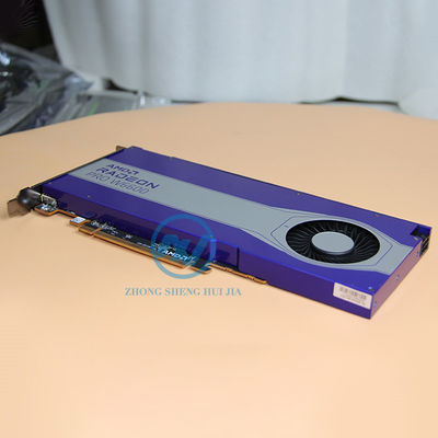오리지널 AMD 라데온 프로 W6600 그래픽 카드 PCI 익스프레스 지원 후속 호환성