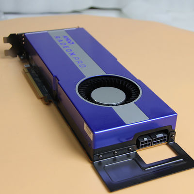 14Gbps 메모리 클럭 W5700 8GB GDDR6 PCI 익스프레스 4.0 x16 그래픽 카드