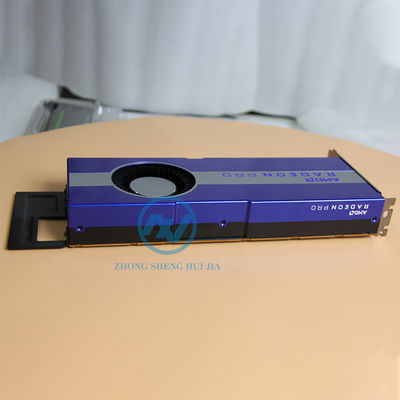 14Gbps 메모리 클럭 W5700 8GB GDDR6 PCI 익스프레스 4.0 x16 그래픽 카드