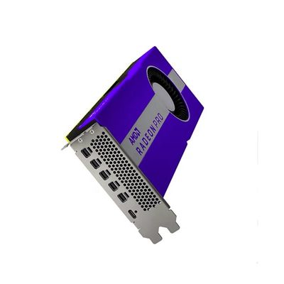 AMD Radeon Pro W5700 그래픽 카드로 작업소의 그래픽 성능을 업그레이드