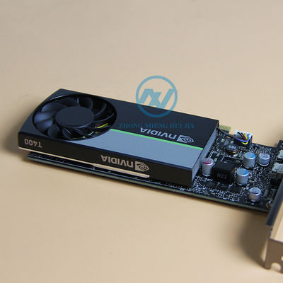 PCI 익스프레스 3.0 X16 코어 클럭 2.1GHz NVIDIA QUADRO T400 4GB GDDR6 그래픽 카드